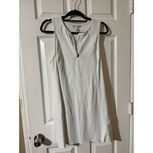 Athleta White Tennis Dress size Large